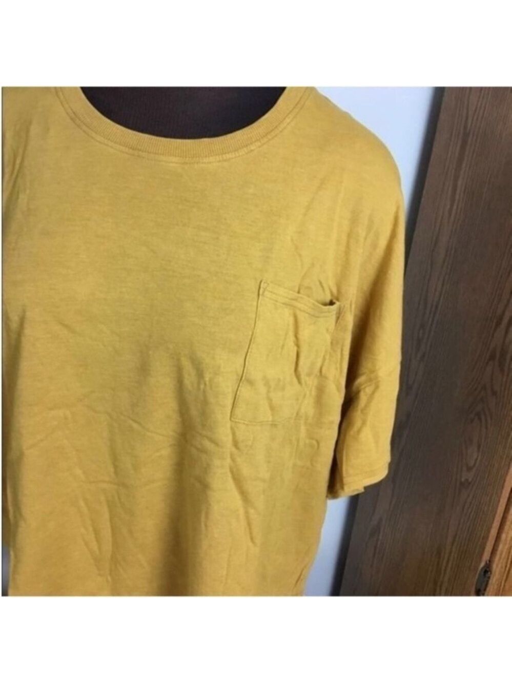 SO cropped short sleeve pocket tee Woman’s Juniors XXL warm ginger - Picture 8 of 11